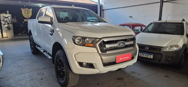 Carro Ford Ranger Cabine Dupla 2017 Ranger 2.2 TD XLS CD 4x4 (Aut)