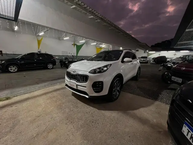 Carro Kia Sportage 2018 EX 2.0 (Flex) (Aut) P254