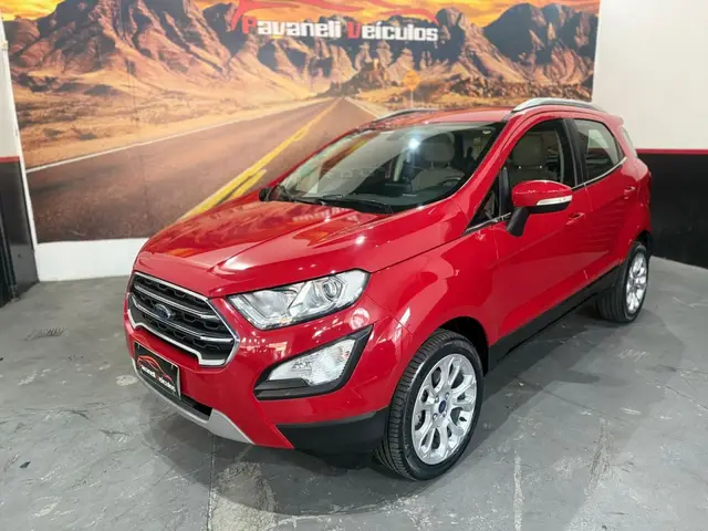 Carro Ford EcoSport 2019 Titanium 2.0 16V (Aut) (Flex)