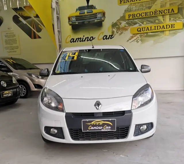Carro Renault Sandero 2014 Expression 1.0 16V (flex)