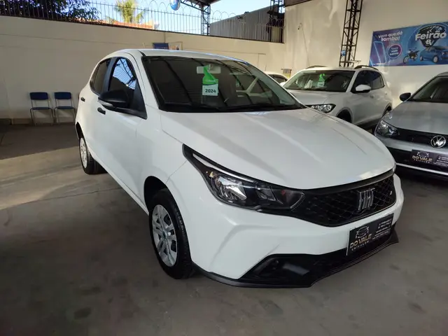 Carro Fiat Argo 2024 1.0