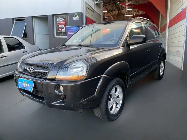 Carro Hyundai Tucson 2011 GL 2.0 16V