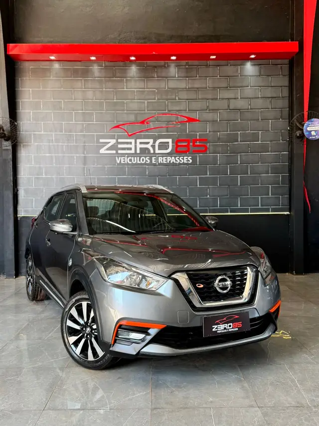 Carro Nissan Kicks 2017 1.6 Rio CVT (Flex)