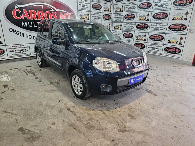 Carro Fiat Uno 2011 Attractive 1.4 8V (Flex) 4p