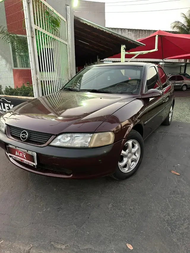 Carro Chevrolet Vectra 1999 GLS 2.2 SFi 16V