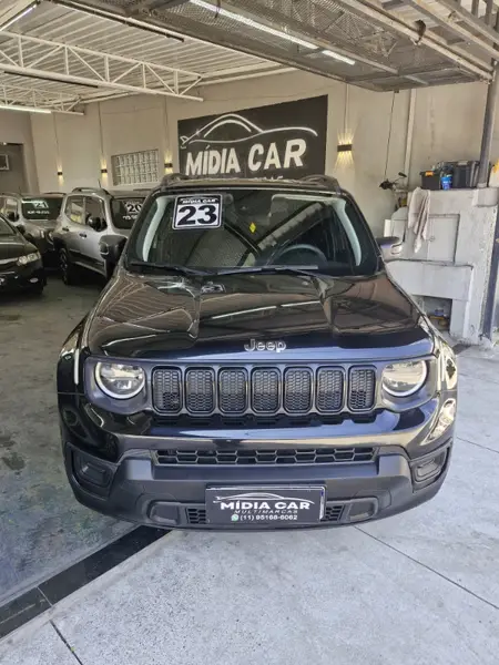 Carro Jeep Renegade 2023 Sport T270 1.3 Turbo 4x2