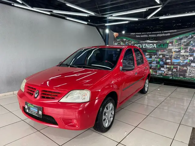 Carro Renault Logan 2008 Expression 1.0 16V (flex)