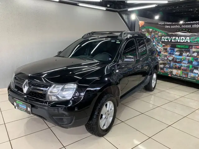 Carro Renault Duster 2016 1.6 16V Dynamique (Flex)
