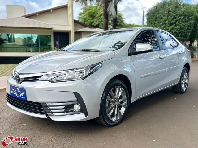 Carro Toyota Corolla 2019 2.0 XEi Multi-Drive S (Flex)