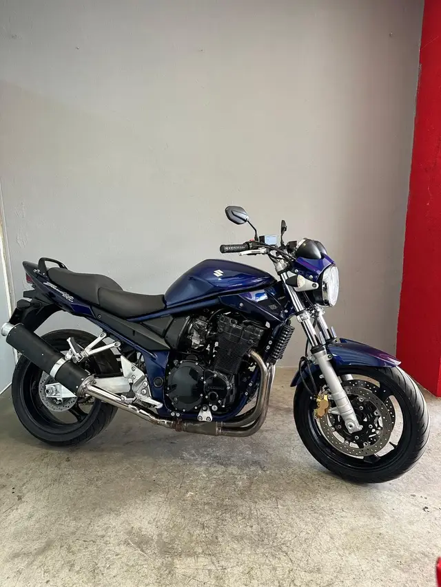 Moto Suzuki Bandit 1200 2008 Bandit N 1200