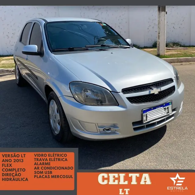 Carro Chevrolet Celta 2013 LT 1.0 (Flex)