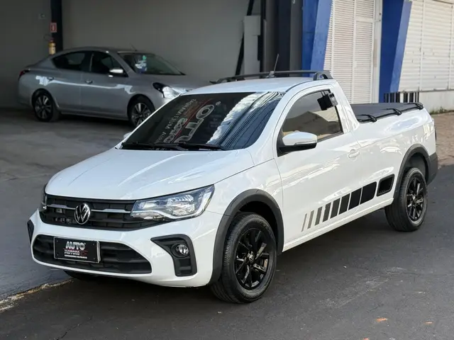 Carro Volkswagen Saveiro 2025 Trendline CS 1.6