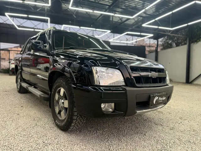 Carro Chevrolet S10 Cabine Dupla 2011 S10 Executive 4x2 2.4 (Flex) (Cab Dupla)