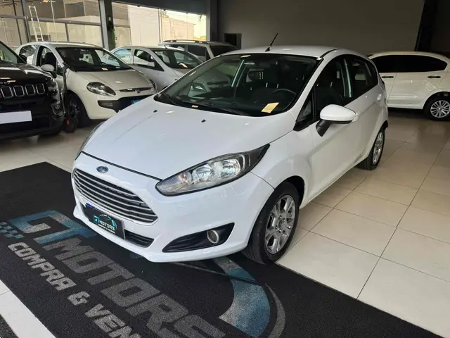 Carro Ford New Fiesta Hatch 2015 New Fiesta SE 1.5 16V
