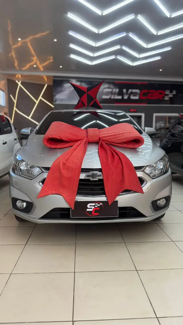 Carro Chevrolet Prisma 2019 1.4 SPE/4 Eco LTZ Auto