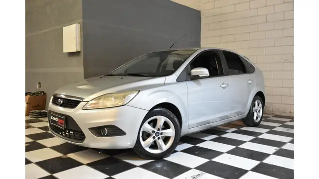 Carro Ford Focus Hatch 2013 GLX 1.6 16V (Flex)