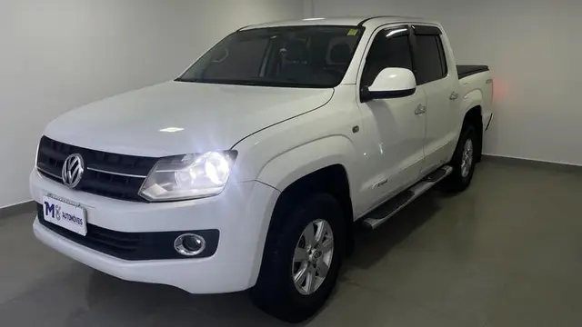 Carro Volkswagen Amarok 2015 2.0 SE 4x4 TDi (Cab Dupla)