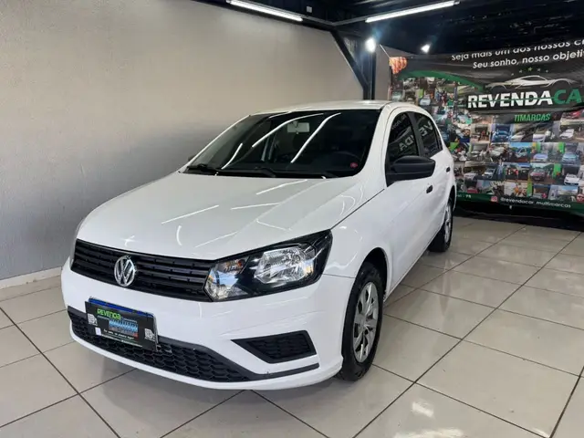 Carro Volkswagen Gol 2021 1.6 (Flex)
