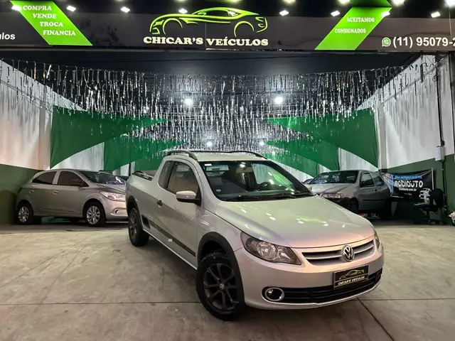 Carro Volkswagen Saveiro 2012 Trooper 1.6 (Flex) (cab. estendida)