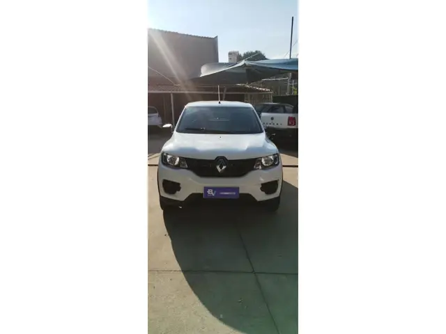 Carro Renault Kwid 2018 Life 1.0 12v SCe (Flex)
