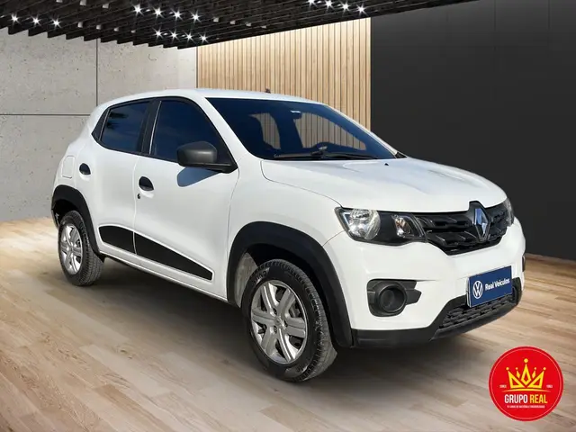Carro Renault Kwid 2020 Zen 1.0 12v SCe (Flex)