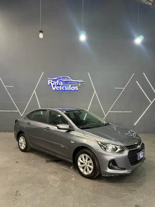 Carro Chevrolet Onix Plus 2022 1.0 LTZ Turbo (Flex)