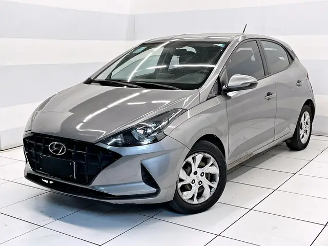 Carro Hyundai HB20 2021 Vision 1.0