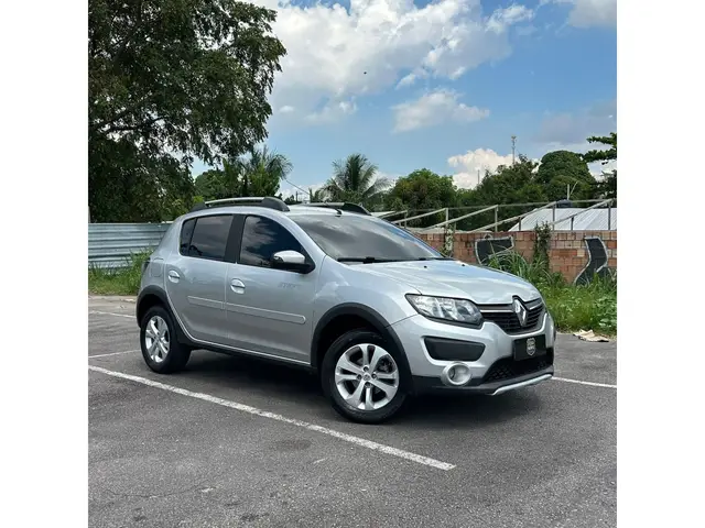 Carro Renault Sandero Stepway 2018 1.6 16V SCe (Flex)