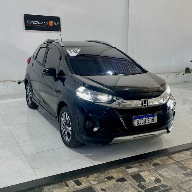 Carro Honda WR-V 2018 EX 1.5 FlexOne CVT (Flex)
