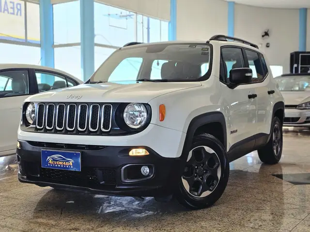 Carro Jeep Renegade 2016 Sport 1.8 4x2 (Aut) (Flex)