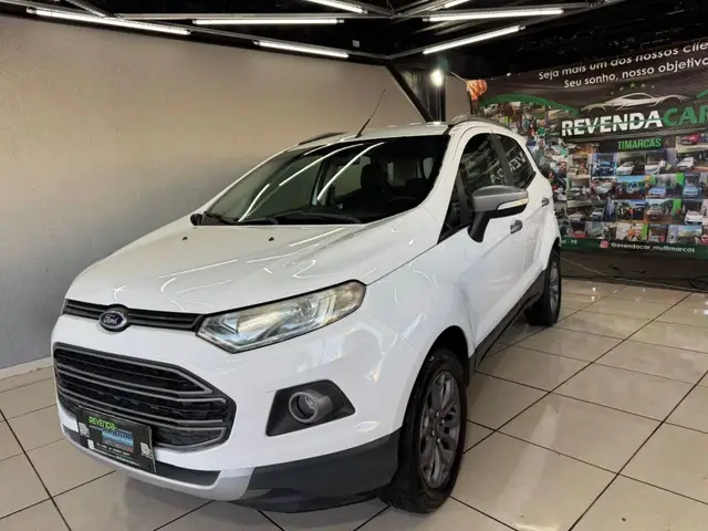 Carro Ford EcoSport 2014 Ecosport Freestyle 1.6 16V (Flex)