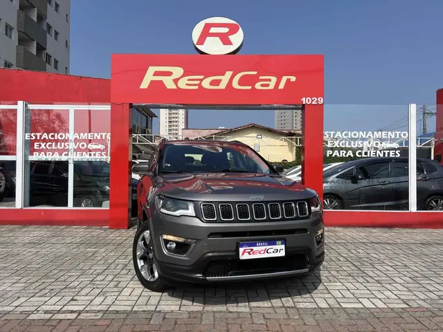 Carro Jeep Compass 2017 2.0 Limited (Aut) (Flex)