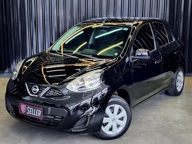 Carro Nissan March 2015 1.0 12V S (Flex)