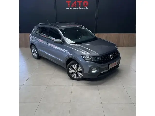 Carro Volkswagen T-Cross 2020 1.0 200 TSI Comfortline (Aut) (Flex)
