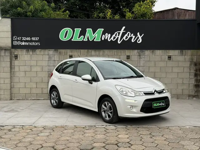 Carro Citroën C3 2015 Attraction 1.5 8V (Flex)