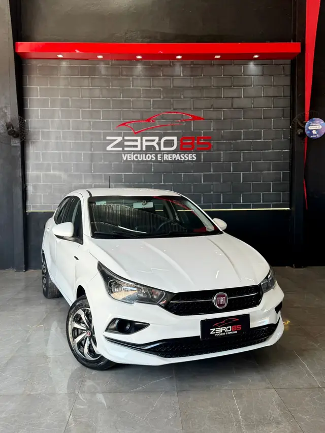 Carro Fiat Cronos 2019 1.3 Drive Firefly (Flex)