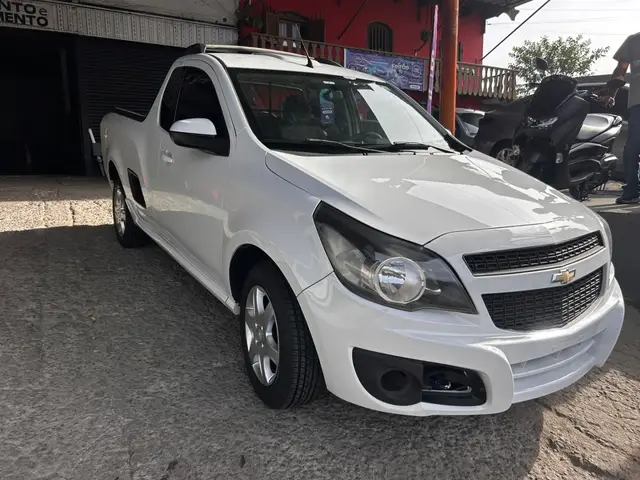 Carro Chevrolet Montana 2014 Sport 1.4 (Flex)