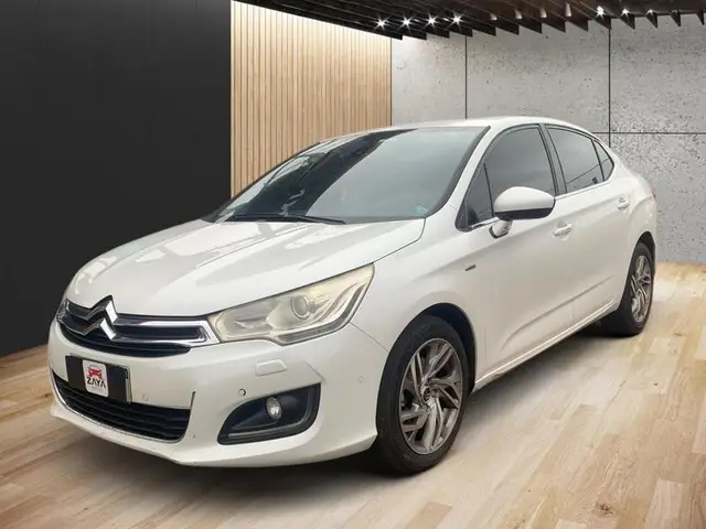 Carro Citroën C4 Lounge 2014 Exclusive 1.6 THP (Aut)