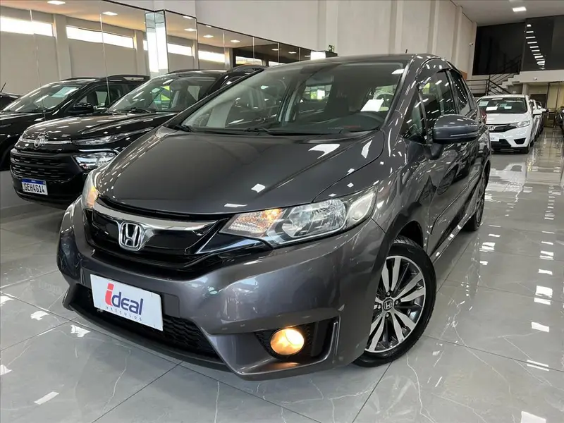 Honda 1.5 16v EX CVT (Flex)