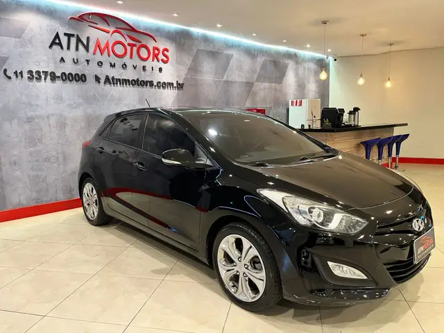 Carro Hyundai i30 2013 I30 1.6 16V S-CVVT GD (Flex) (Auto) B350