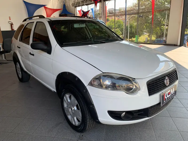 Fiat Palio Weekend Trekking 1.8 8V (Flex)