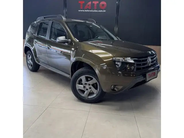 Carro Renault Duster 2015 1.6 16V Dynamique (Flex)