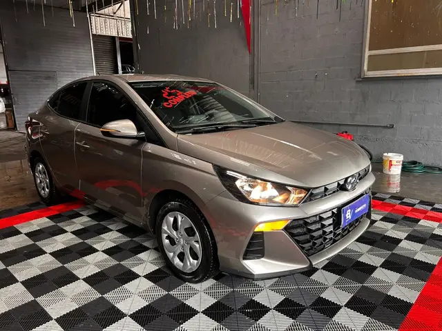 Carro Hyundai HB20S 2025 Comfort Plus 1.0