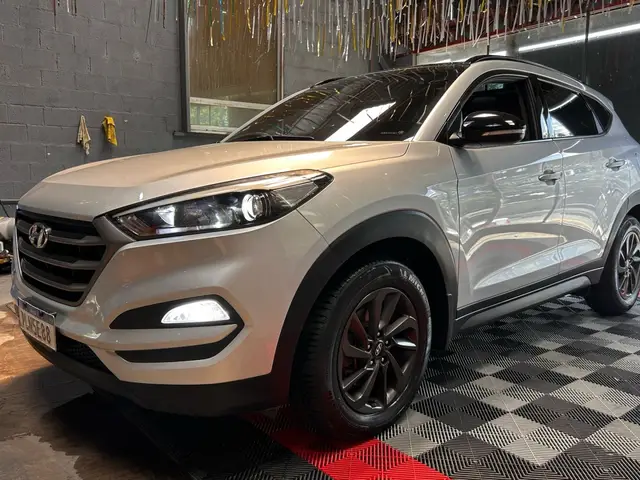 Carro Hyundai Tucson 2019 GLS 1.6 T-GDI (Aut)