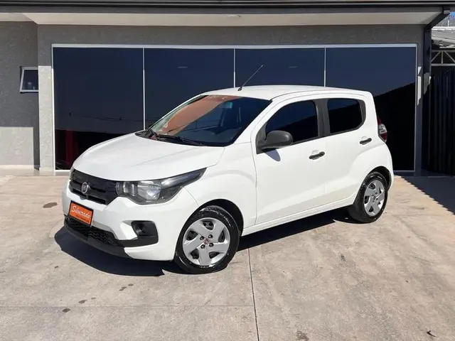 Carro Fiat Mobi 2020 Evo Easy 1.0 (Flex)