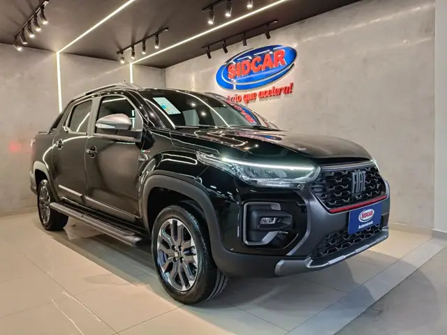 Carro Fiat Strada 2025 Ultra 1.0 Turbo