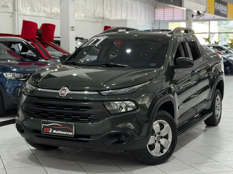 Fiat Toro Freedom 2.4 TigerShark AT9 (Flex)