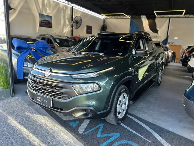 Carro Fiat Toro 2017 Freedom 2.4 TigerShark AT9 (Flex)