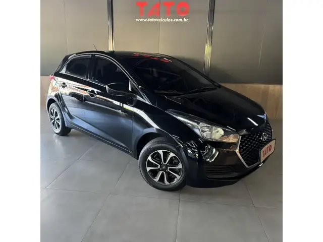 Carro Hyundai HB20 2019 1.0 Unique (Flex)