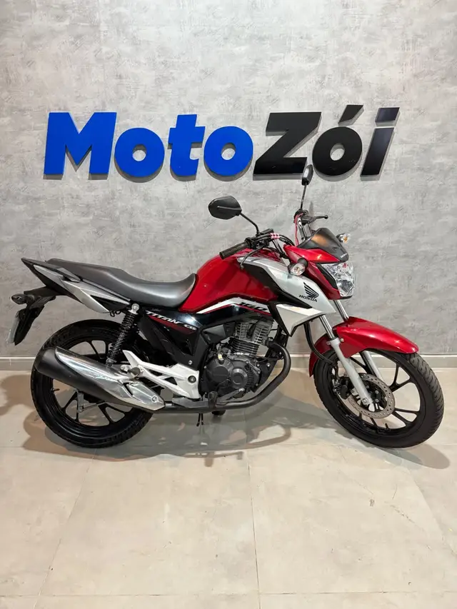 Moto Honda CG 160 2024 Titan